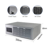 Lucky Miner LV08 Pro – SHA256 Crypto Miner, 7TH/s, 150W