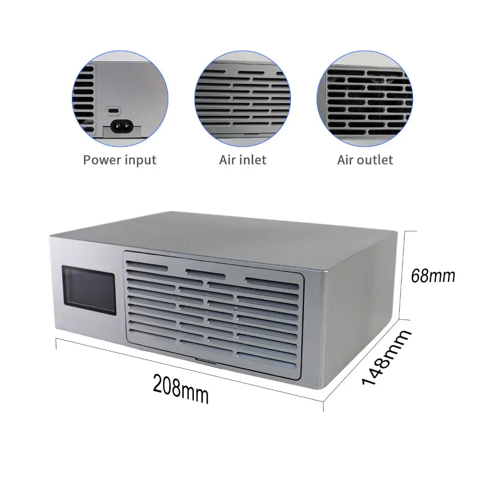 Lucky Miner LV08 Pro – SHA256 Crypto Miner, 7TH/s, 150W