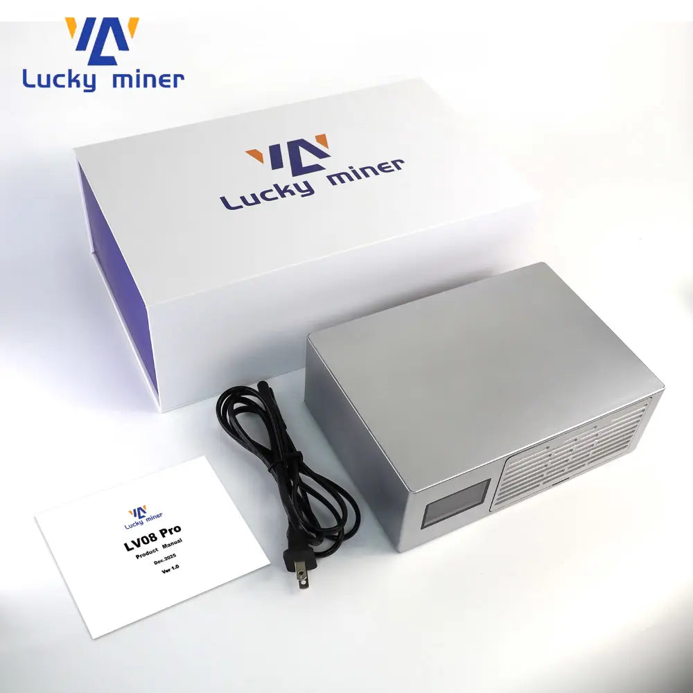 Lucky Miner LV08 Pro – SHA256 Crypto Miner, 7TH/s, 150W