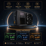 Luckyaxe B131 3-Mode Tunable Desktop Miner | 5.0-6.0TH/s Low-Power ASIC
