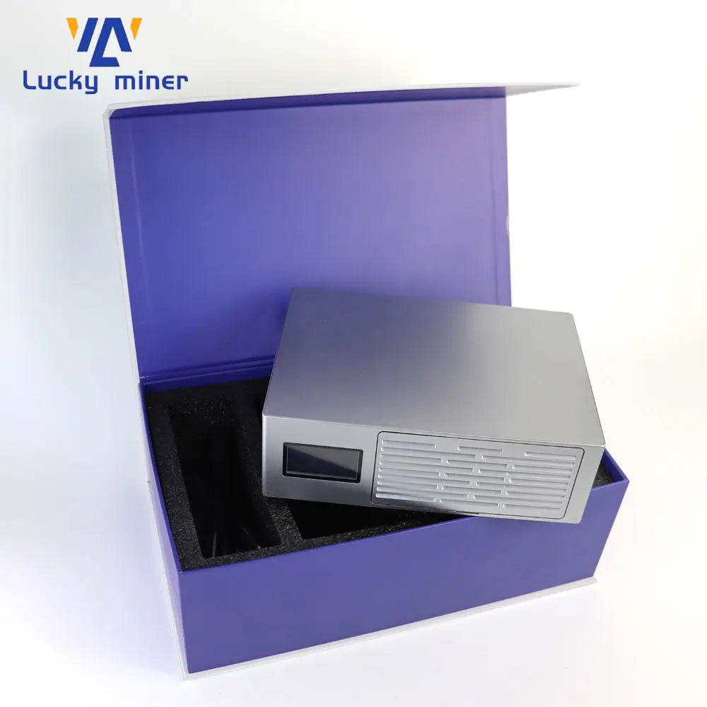 Lucky Miner LV08 Pro – SHA256 Crypto Miner, 7TH/s, 150W