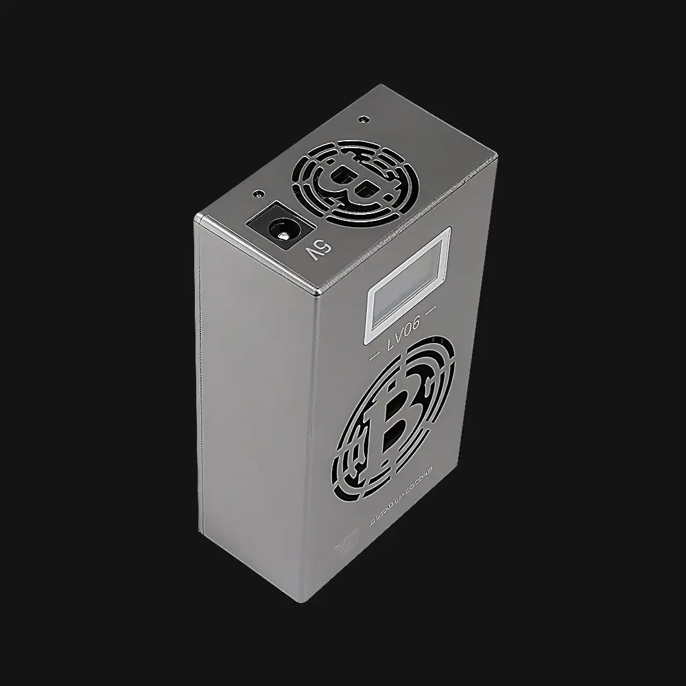 Lucky Miner LV06 Ultra-Low Power Miner | 500GH/s SHA-256, 13W