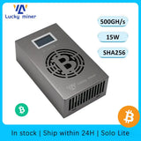 Lucky Miner LV06 Ultra-Low Power Miner | 500GH/s SHA-256, 13W