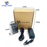 Lucky Miner LV06 Ultra-Low Power Miner | 500GH/s SHA-256, 13W