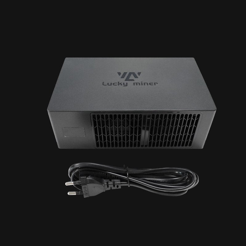 Lucky Miner LV08 Quiet Home Miner | 4.2TH/s SHA-256, 120W BM1366