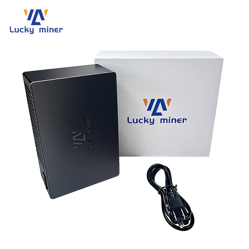 Lucky Miner LV08 Quiet Home Miner | 4.2TH/s SHA-256, 120W BM1366