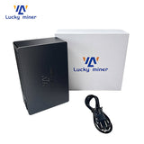 Lucky Miner LV08 Quiet Home Miner | 4.2TH/s SHA-256, 120W BM1366