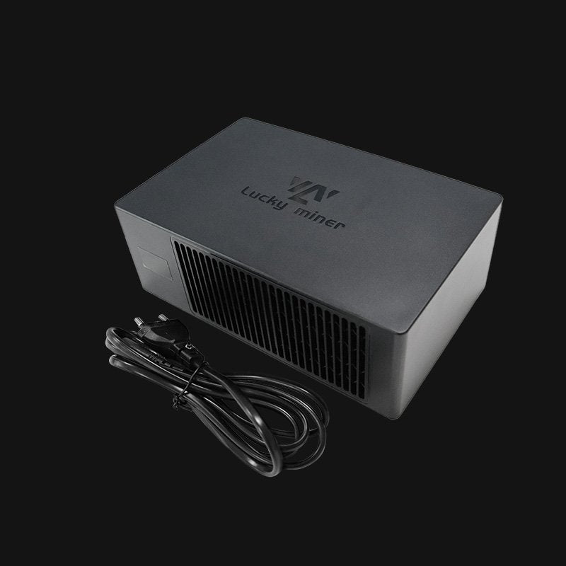Lucky Miner LV08 Quiet Home Miner | 4.2TH/s SHA-256, 120W BM1366