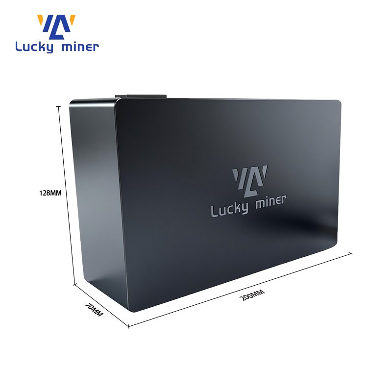 Lucky Miner LV08 Quiet Home Miner | 4.2TH/s SHA-256, 120W BM1366
