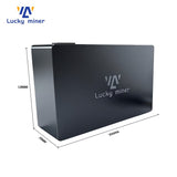 Lucky Miner LV08 Quiet Home Miner | 4.2TH/s SHA-256, 120W BM1366