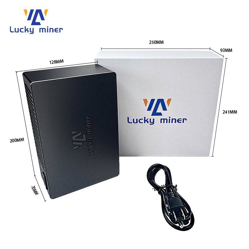 Lucky Miner LV08 Quiet Home Miner | 4.2TH/s SHA-256, 120W BM1366