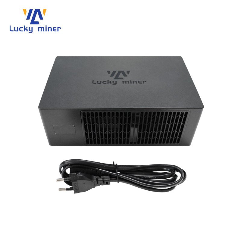 Lucky Miner LV08 Quiet Home Miner | 4.2TH/s SHA-256, 120W BM1366