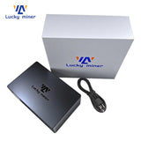 Lucky Miner LV08 Quiet Home Miner | 4.2TH/s SHA-256, 120W BM1366