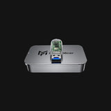 Lucky Miner LV03 Palm-Sized Bitcoin Miner | 250KH/s SHA-256, 1W