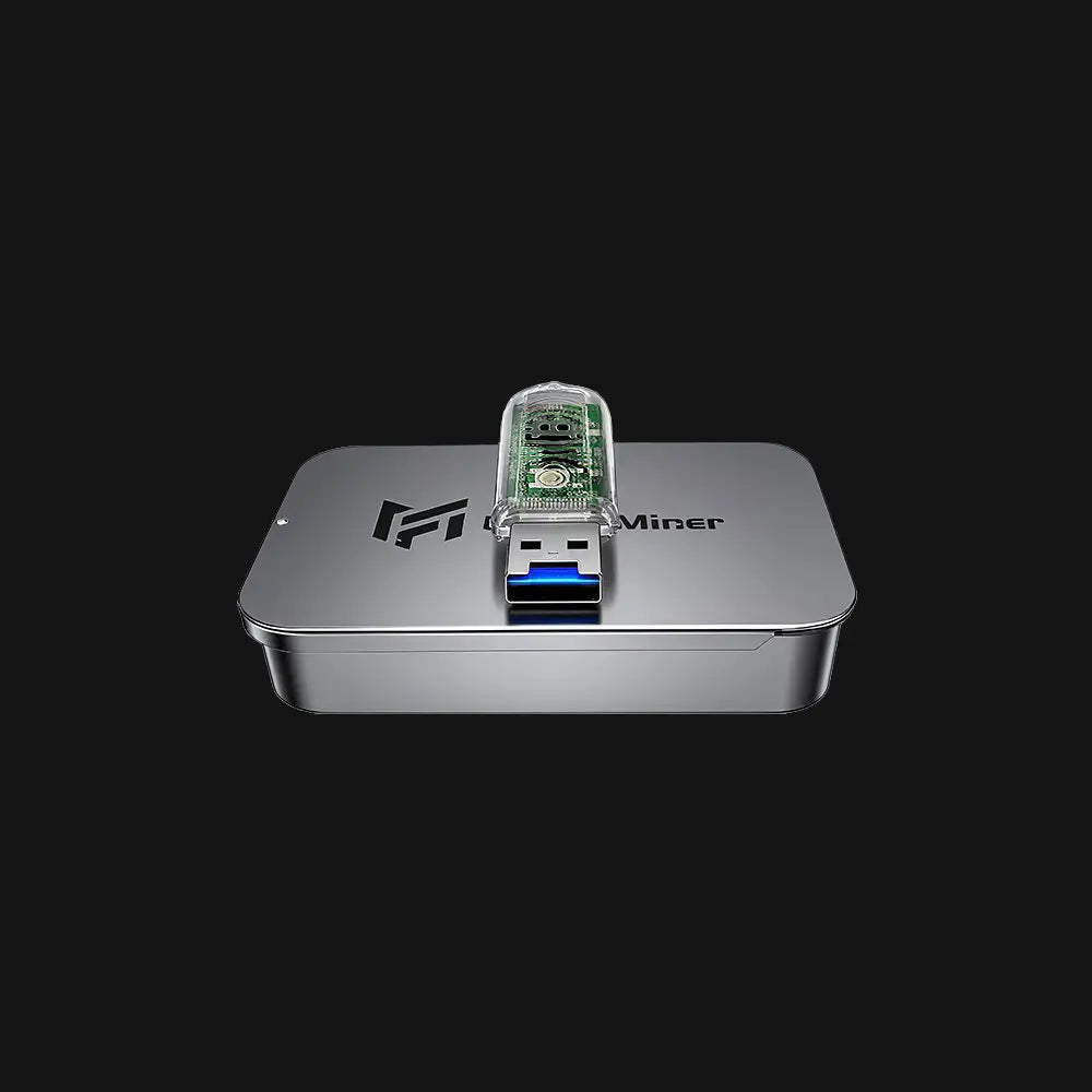 Lucky Miner LV03 Palm-Sized Bitcoin Miner | 250KH/s SHA-256, 1W