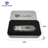 Lucky Miner LV03 Palm-Sized Bitcoin Miner | 250KH/s SHA-256, 1W