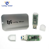 Lucky Miner LV03 Palm-Sized Bitcoin Miner | 250KH/s SHA-256, 1W
