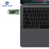 Lucky Miner LV03 Palm-Sized Bitcoin Miner | 250KH/s SHA-256, 1W