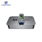 Lucky Miner LV03 Palm-Sized Bitcoin Miner | 250KH/s SHA-256, 1W