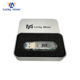 Lucky Miner LV03 Palm-Sized Bitcoin Miner | 250KH/s SHA-256, 1W