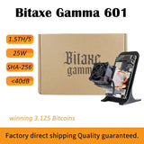 Bitaxe Gamma 601 1.5T - Open Source Desktop SHA-256 Miner