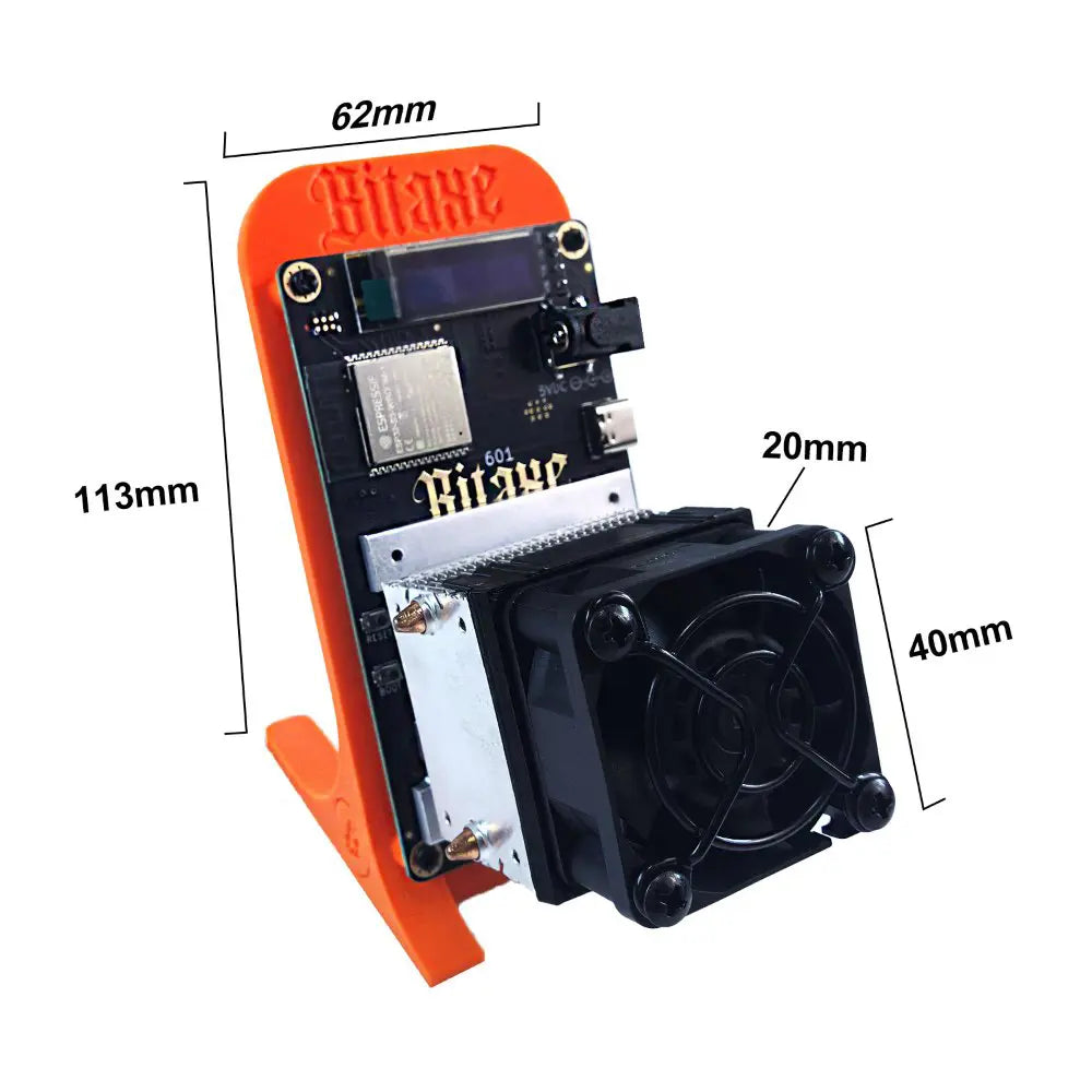 Bitaxe Gamma 601 1.5T - Open Source Desktop SHA-256 Miner