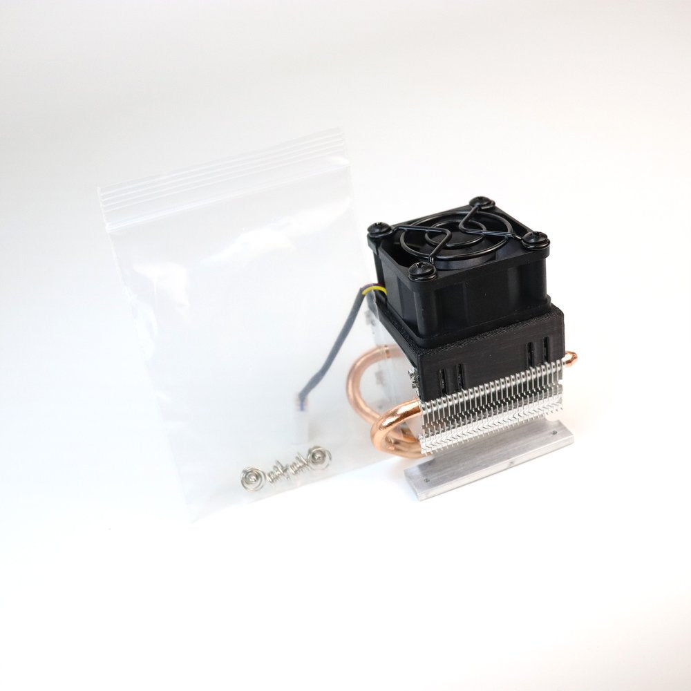 60X-HSK Heatsink & Fan Kit (30W) - Miner Cooling Accessory