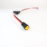 XT30 to XT30 Power Cable - 16AWG, 350mm, with 15A Fuse