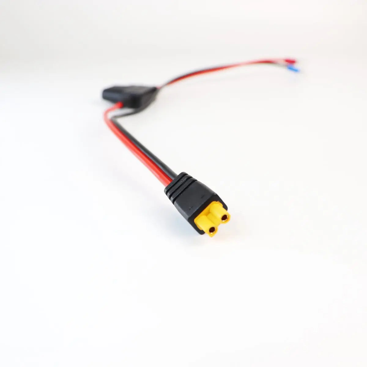 XT30 to XT30 Power Cable - 16AWG, 350mm, with 15A Fuse