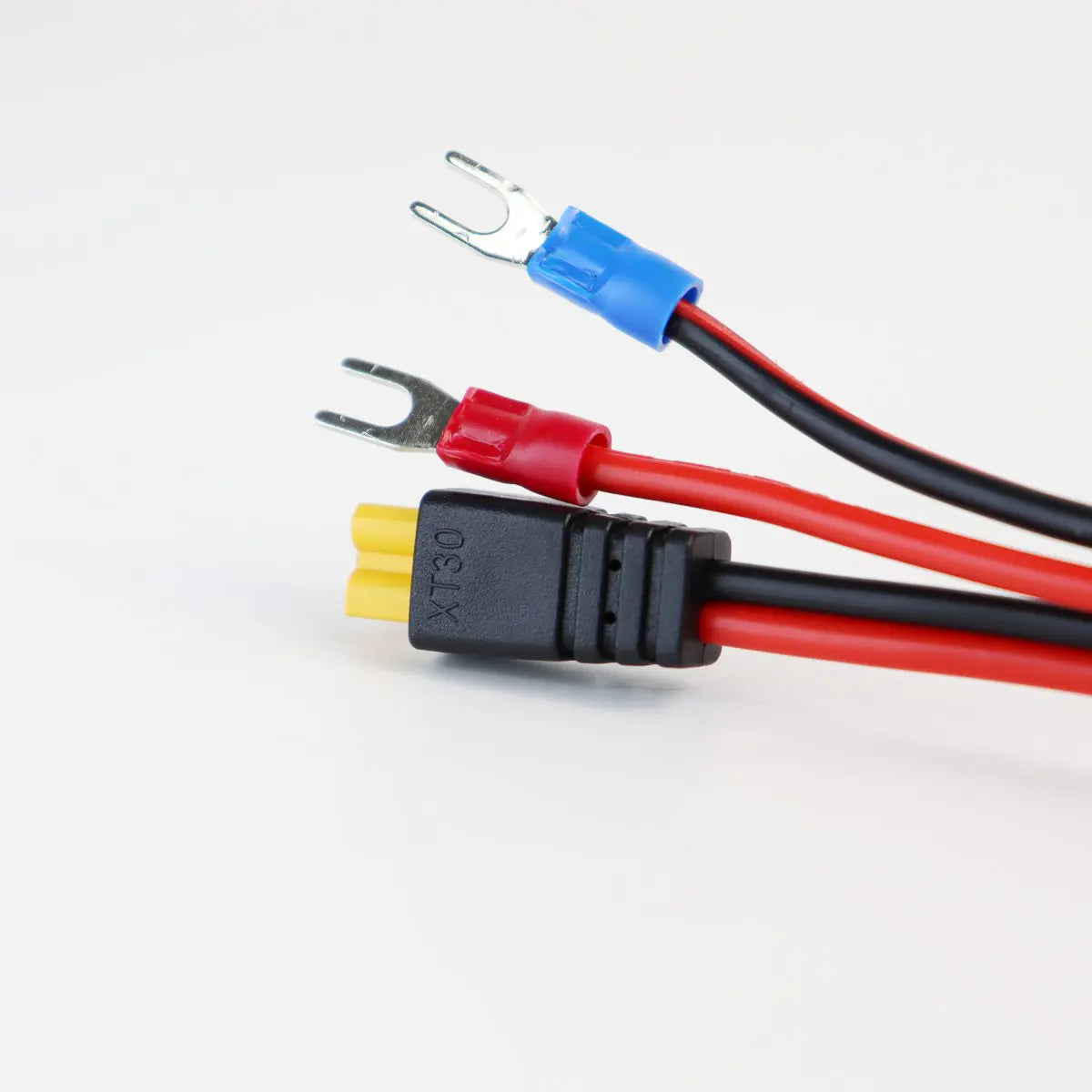 XT30 to XT30 Power Cable - 16AWG, 350mm, with 15A Fuse