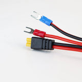 XT30 to XT30 Power Cable - 16AWG, 350mm, with 15A Fuse