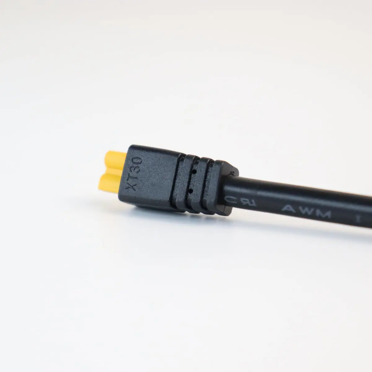 XT30 to XT30 Power Cable - 16AWG, 500mm