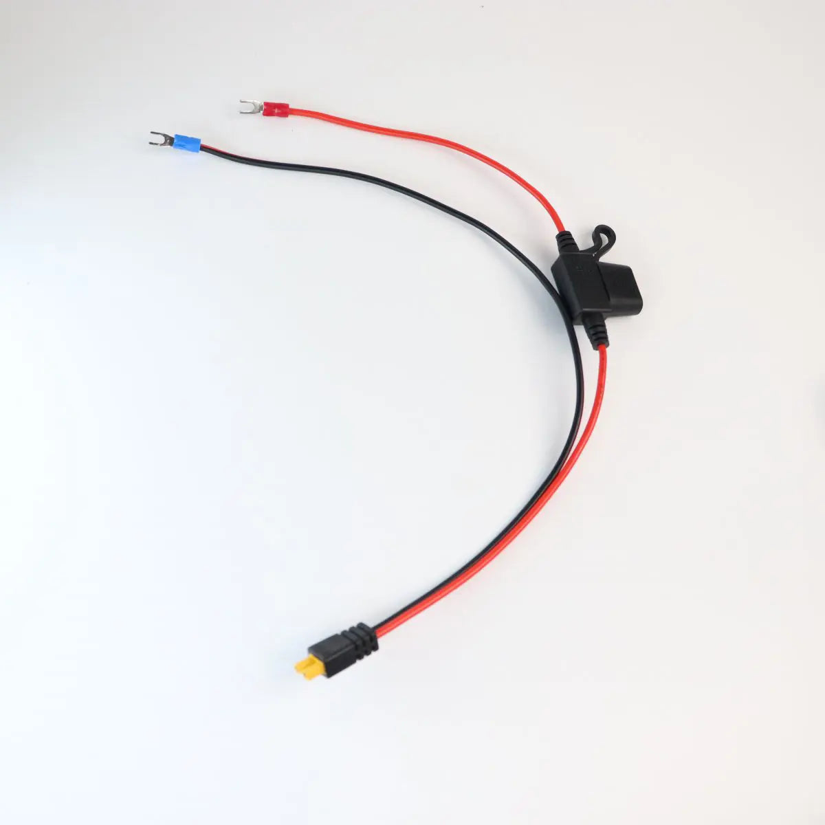 XT30 to XT30 Power Cable - 16AWG, 350mm, with 15A Fuse