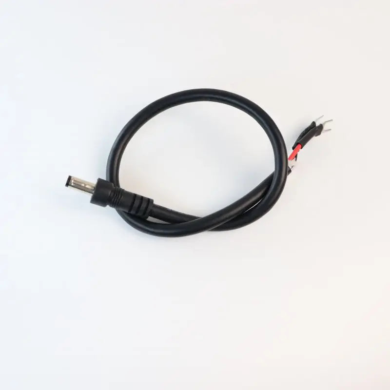 5.5x2.5mm DC Power Cable - 18AWG, 350mm