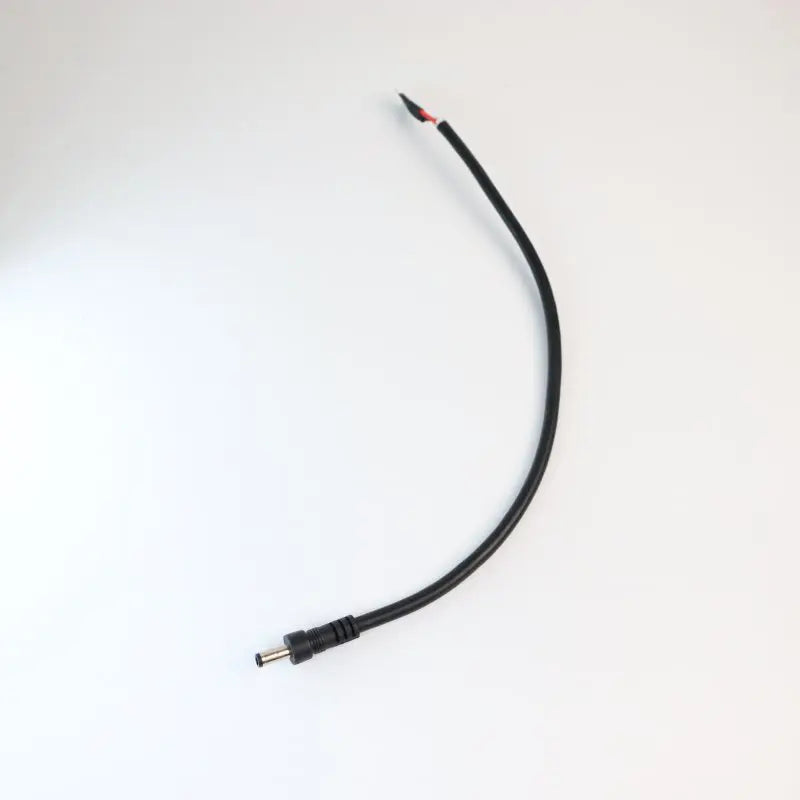 5.5x2.5mm DC Power Cable - 18AWG, 350mm