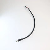 5.5x2.5mm DC Power Cable - 18AWG, 350mm