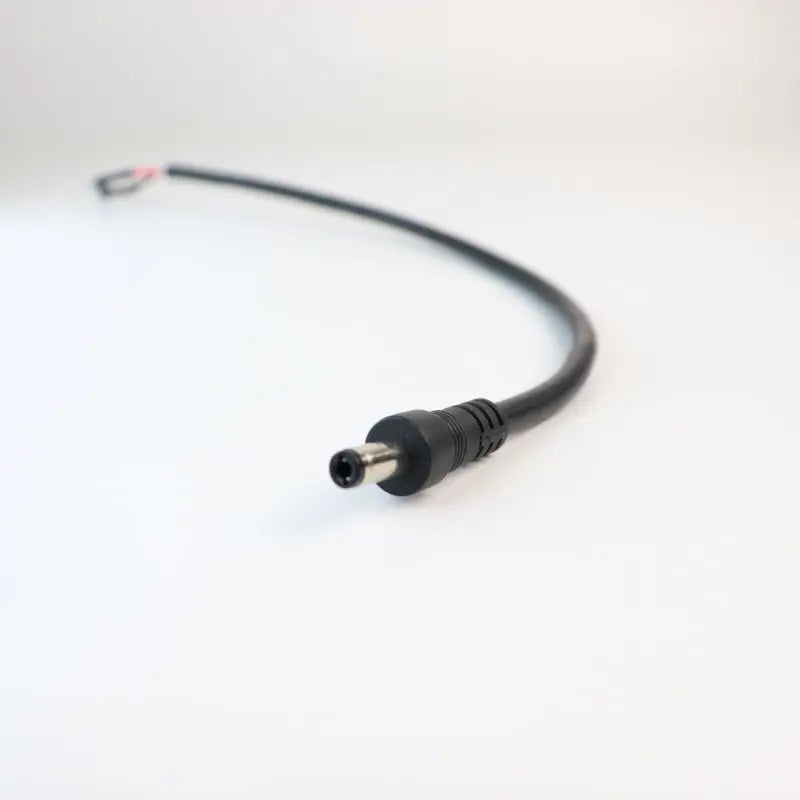 5.5x2.5mm DC Power Cable - 18AWG, 350mm