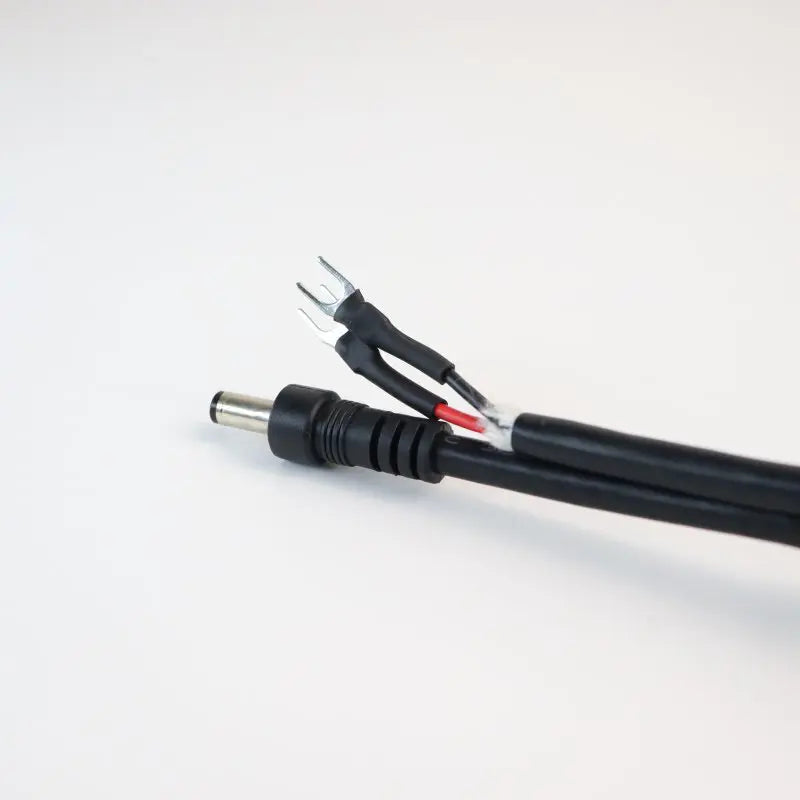 5.5x2.5mm DC Power Cable - 18AWG, 350mm