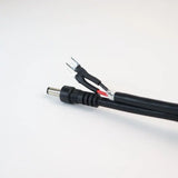 5.5x2.5mm DC Power Cable - 18AWG, 350mm