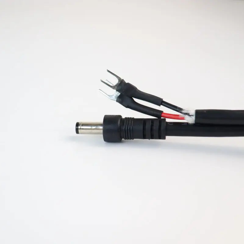 5.5x2.5mm DC Power Cable - 18AWG, 350mm