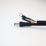 5.5x2.5mm DC Power Cable - 18AWG, 350mm