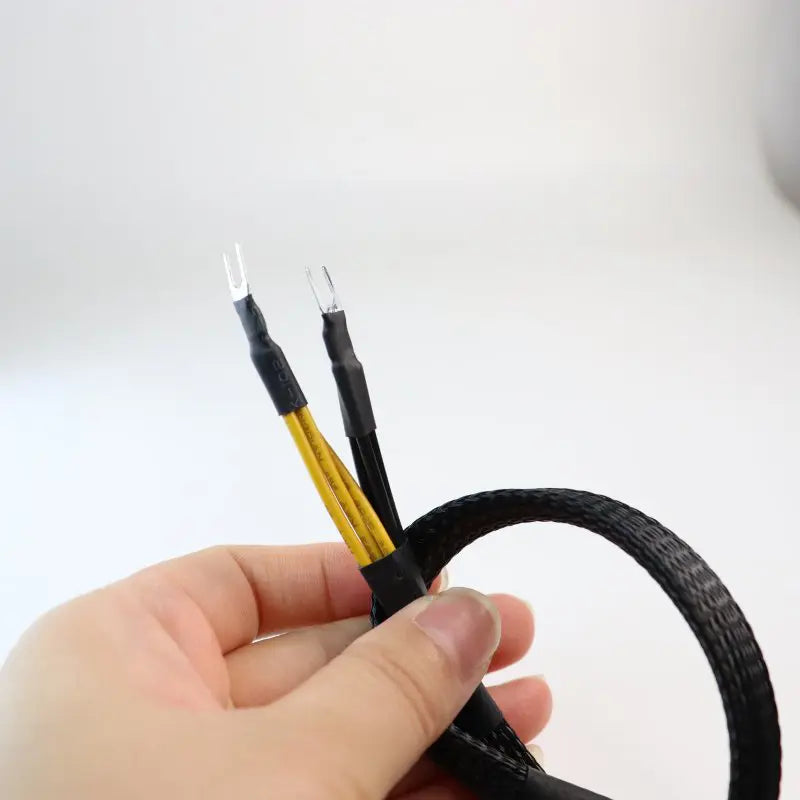 PCIe 6+2 Pin Power Cable - 18AWG, 350mm