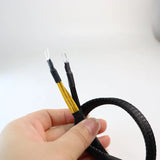 PCIe 6+2 Pin Power Cable - 18AWG, 350mm