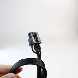 PCIe 6+2 Pin Power Cable - 18AWG, 350mm