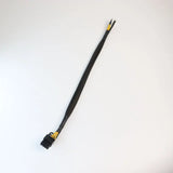 PCIe 6+2 Pin Power Cable - 18AWG, 350mm