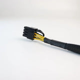 PCIe 6+2 Pin Power Cable - 18AWG, 350mm