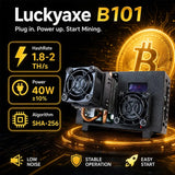 Luckyaxe B101 Ultra-Low Power Desktop Miner | 2TH/s SHA-256, 40W