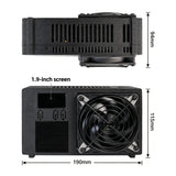Luckyaxe B401 Flagship Desktop Miner | 8TH/s SHA-256, 160W Dual-Fan