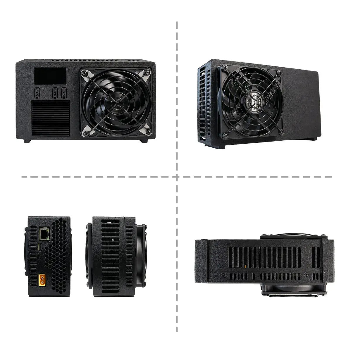 Luckyaxe B401 Flagship Desktop Miner | 8TH/s SHA-256, 160W Dual-Fan