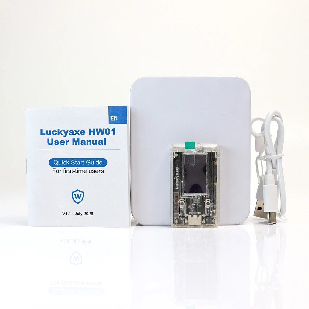 Luckyaxe HW01 Hardware Wallet